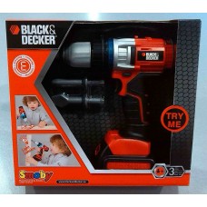 Trapano Avvitatore Giocattolo Black & Decker – Smoby